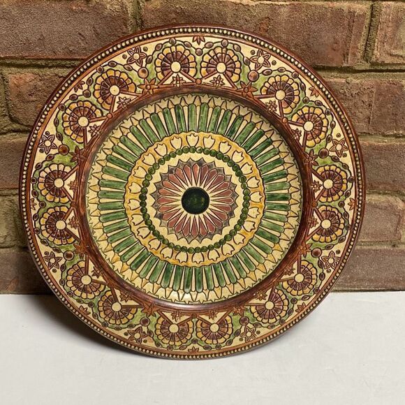 Decorative Plate  - Picture 1 of 3